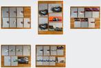 34 x Audi A3, A4 en A6 folders, Boeken, Ophalen of Verzenden, Gelezen, Audi
