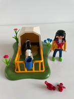 Playmobil 5124 boerin en kalf, Ophalen of Verzenden, Gebruikt, Complete set