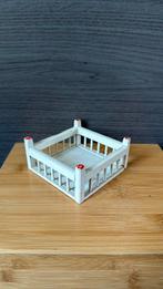 Oude box - hxb 4.6x9.5cm - hout, Ophalen of Verzenden, Zo goed als nieuw, Poppenhuis