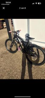 Moutainbike full suspension, Fietsen en Brommers, Fietsen | Crossfietsen en BMX, Ophalen, Gebruikt, Aluminium, 24 inch of meer