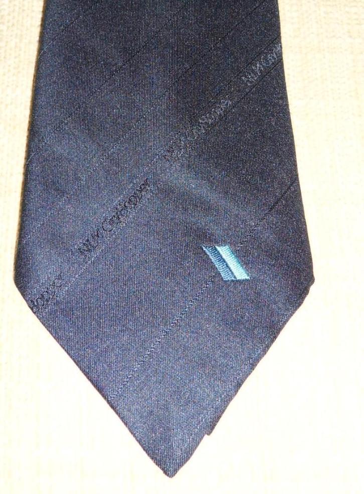 NLM Cityhopper stropdas logo onder luchtvaart maatschappij, Verzamelen, Merken en Reclamevoorwerpen, Nieuw, Gebruiksvoorwerp, Ophalen of Verzenden