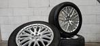 20" Audi Q7 SQ7 / Etron orig S-line velgen zomerbanden TPMS, Gebruikt, 285 mm, Banden en Velgen, Ophalen of Verzenden