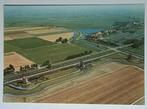 Schermerhorn ( N.H. ) Poldermolens  De werkende driegang, Verzenden, 1960 tot 1980, Ongelopen, Noord-Holland