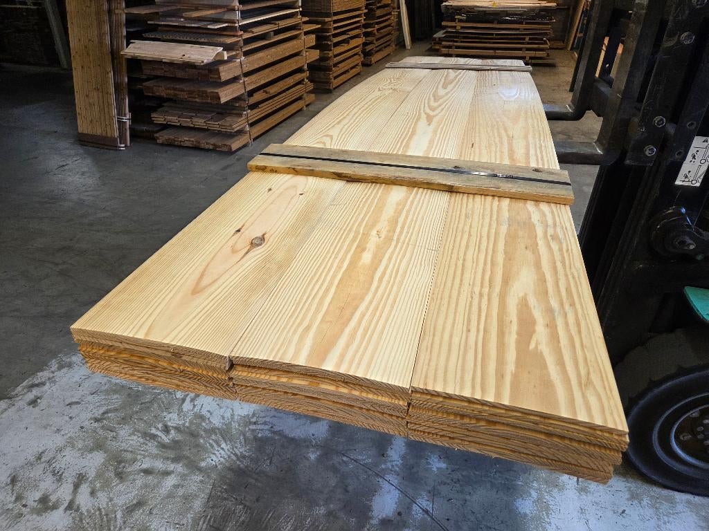 31 m² Lariks Planken - nr: TP264, Tuin en Terras, Palen, Balken en Planken, Ophalen, Nieuw, 250 cm of meer, Planken