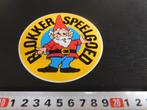 sticker BLOKKER Speelgoed  Kabouter, Verzamelen, Stickers, Ophalen, Zo goed als nieuw