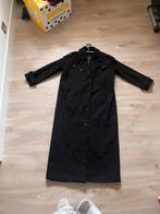 Lange zwarte jas van wolmix M, Maat 38/40 (M), Zwart, Nieuw, Ophalen of Verzenden
