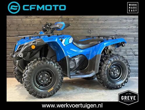 Cfmoto CFORCE 450S 4x4 L7 (autorijbewijs) (bj 2022), Motoren, Quads en Trikes, 12 t/m 35 kW
