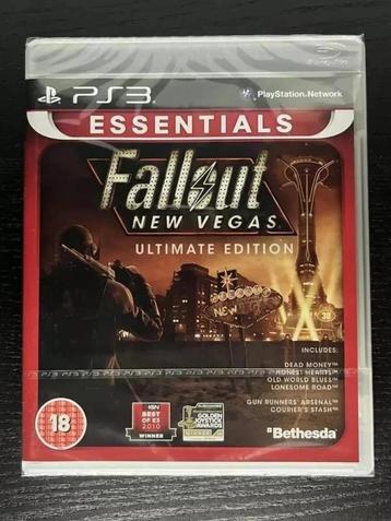 Fallout New Vegas Ultimate Edition PS3 Sealed PAL game beschikbaar voor biedingen