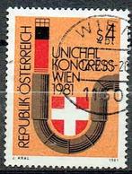 Oostenrijk 1981 Congres Stadsverwarming Wenen, Verzenden, Gestempeld, Plaats of Gebouw