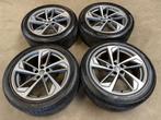 mooie 19 inch originele Audi sport velgen + zomerbanden Q3, 19 inch, Gebruikt, 255 mm, Banden en Velgen