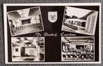 Ansichtkaart De Glashof Leerdam ongelopen, Verzamelen, Ansichtkaarten | Nederland, Ophalen of Verzenden, 1960 tot 1980, Ongelopen