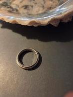 calvin klein jeans ring waves, Gebruikt, Heer, Zilver, IJzer of Staal