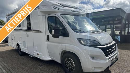 Weinsberg CaraSuite 700 ME 180pk autom.5 pers.Ensuite Bad, Caravans en Kamperen, Campers, Particulier, tot en met 5, Half-integraal