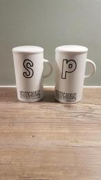 Riviera Maison peper en zoutstel, Huis en Inrichting, Ophalen of Verzenden, Zo goed als nieuw, Overige stijlen, Overige typen