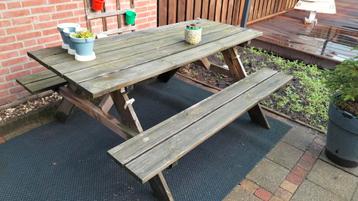 Houten Picknicktafel