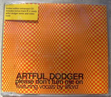ARTFUL DODGER Please don t turn me on  NIEUWE CD-Single beschikbaar voor biedingen