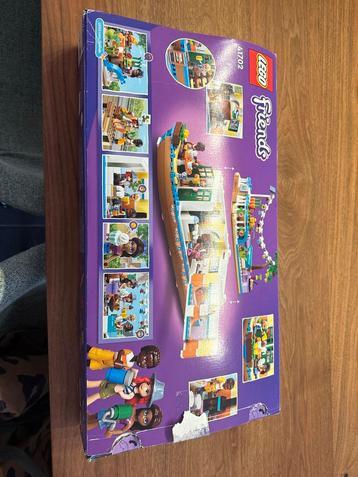 Lego Friends Woonboot 41702 beschikbaar voor biedingen
