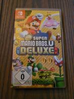 Super Mario Bros. U deluxe (Nintendo Switch), Avontuur en Actie, Ophalen of Verzenden, Zo goed als nieuw, 3 spelers of meer