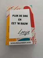Loesje scheurkalander 2026, Ophalen of Verzenden, Nieuw