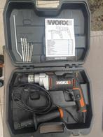 Worx WX317 WX318 Boormachine - Gebruikt, Doe-het-zelf en Verbouw, Gereedschap | Boormachines, Boormachine, Gebruikt, Ophalen of Verzenden