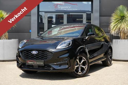 Ford Puma 1.0 EcoBoost Hybrid ST-Line 125pk Navigatie/Stoelv, Auto's, Ford, Bedrijf, Te koop, Puma, ABS, Achteruitrijcamera, Airbags