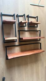 Industriele wandplanken, Huis en Inrichting, Ophalen, Zo goed als nieuw