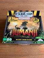 The escape room, het familiespel, Hobby en Vrije tijd, Gezelschapsspellen | Kaartspellen, Ophalen of Verzenden, Zo goed als nieuw