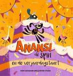 Iven Cudogham: Anansi de Spin en de verjaardagstaart. Hardc., Ophalen of Verzenden, Zo goed als nieuw, Iven Cudogham, Fictie algemeen