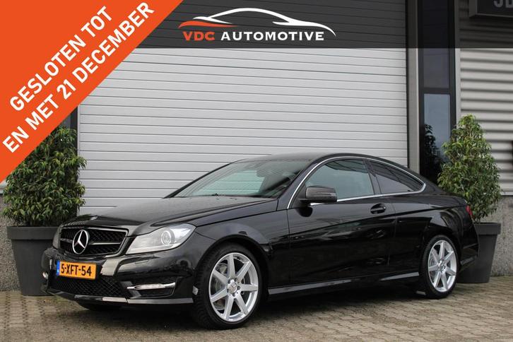 Mercedes-Benz C-Klasse Coupé 250 AMG Xenon ILS | Stoelverwa, Auto's, Mercedes-Benz, Bedrijf, Te koop, C-Klasse, ABS, Airbags, Airconditioning