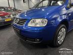 Volkswagen Caddy Maxi 1.6 Comfortline 7p. Airco|Trekhaak|Apk, Voorwielaandrijving, Gebruikt, 4 cilinders, Blauw