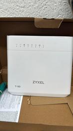 Zyxel T50 router, Computers en Software, Routers en Modems, Ophalen of Verzenden, Zo goed als nieuw, Router met modem, Zyxel