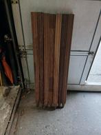 Houten Palen / Piketpaaltjes, Ophalen, Gebruikt, Palen, Hardhout