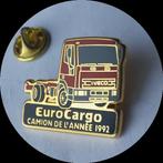 IVECO Euro Cargo truck pin, Verzamelen, Speldjes, Pins en Buttons, Ophalen of Verzenden, Zo goed als nieuw, Transport, Speldje of Pin