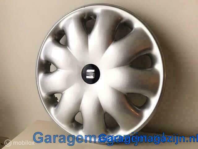 Wieldop 15 inch Seat Alhambra 1996-1999 7M0601147K Origineel, Auto diversen, Wieldoppen, Gebruikt, Ophalen of Verzenden