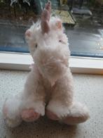 Unicorn eenhoorn Shining Stars Russ Berrie zilverkleurige, Kinderen en Baby's, Speelgoed | Knuffels en Pluche, Ophalen of Verzenden