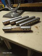 Merclin 4 wagons, Ophalen