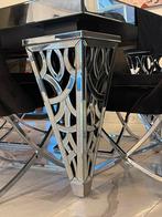 Stunning & Unique Dining Table with Eight Chairs, Ophalen, Gebruikt, 100 tot 150 cm, 200 cm of meer