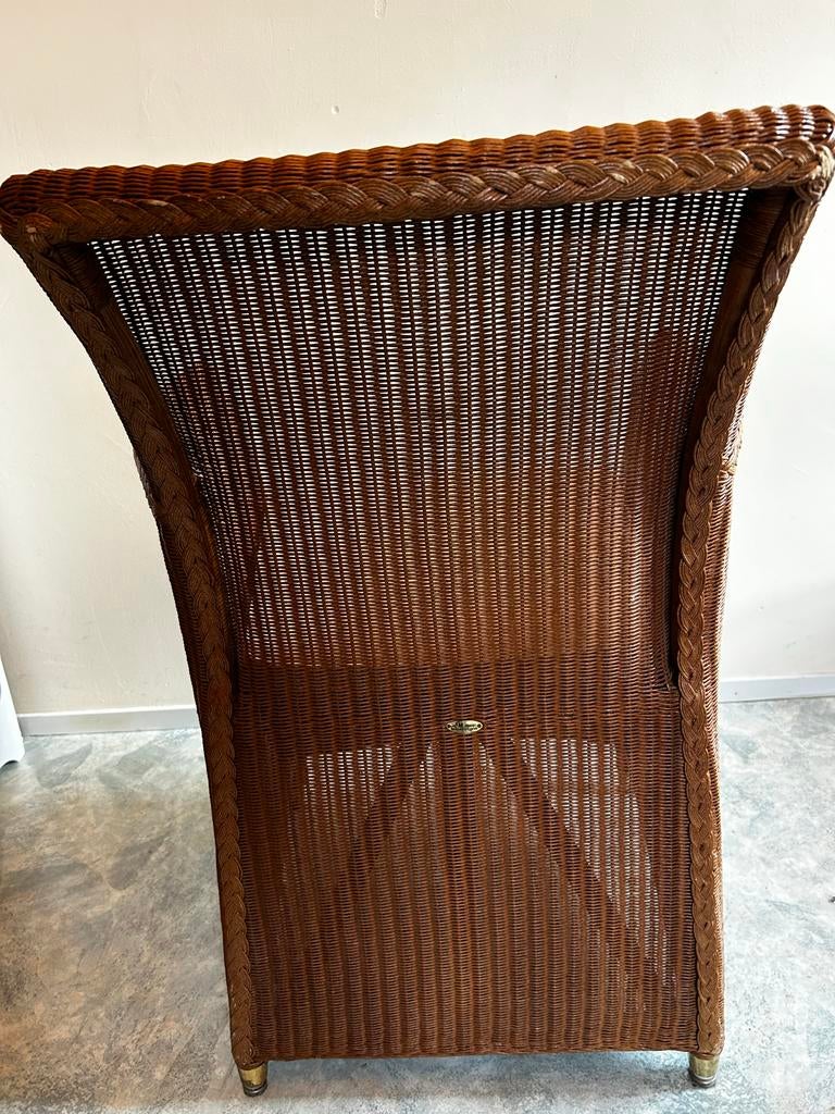 4 Lloyd Loom Eetkamerstoelen, Antiek en Kunst, Ophalen