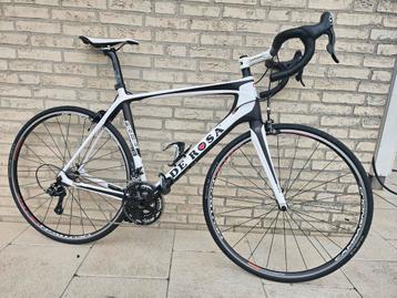 De Rosa full carbon racefiets  beschikbaar voor biedingen