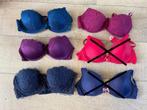 Hunkemöller BH's 70B (4 stuks), Hunkemöller, Ophalen of Verzenden, Rood, BH