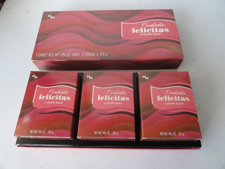 VINTAGE  Mäurer + Wirtz :  geschendozen Felicitas zeep, Verzamelen, Parfumverzamelingen, Nieuw, Overige typen, Gevuld, Verzenden