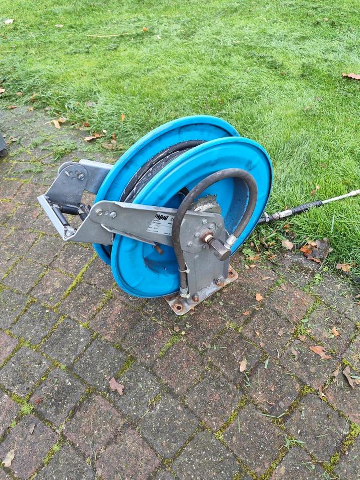 Slanghaspel, Doe-het-zelf en Verbouw, Overige Doe-het-zelf en Verbouw, Gebruikt, Ophalen of Verzenden