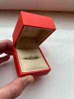 14 karaat gouden ring originele prijs €369, Sieraden, Tassen en Uiterlijk, Ringen, Ophalen of Verzenden, Zo goed als nieuw, 17 tot 18