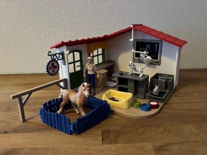 Schleigh Dierenarts (42502), Verzamelen, Speelgoed, Ophalen