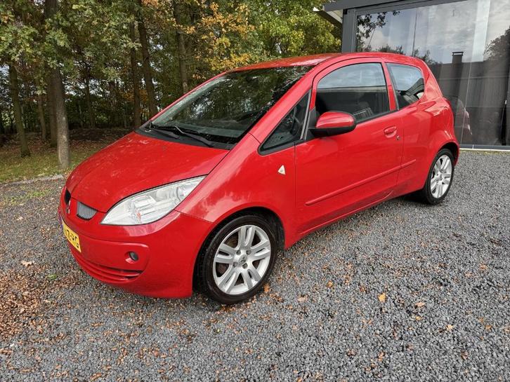Mitsubishi Colt 1.3 2007, 170k km, APK, Airco,  1 eigenaar, Auto's, Mitsubishi, Particulier, Colt, ABS, Airbags, Airconditioning