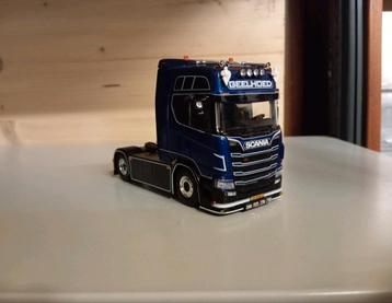 Scania R Geelhoed WSI beschikbaar voor biedingen