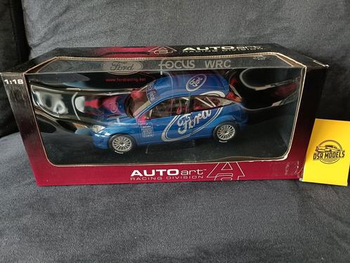 1:18 Ford focus WRC, Hobby en Vrije tijd, Modelauto's | 1:18, Zo goed als nieuw, Auto, Autoart, Ophalen of Verzenden