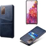 Back Cover + Screenprotector voor Galaxy S20 FE 4G/5G _Blauw, Telecommunicatie, Mobiele telefoons | Hoesjes en Frontjes | Samsung