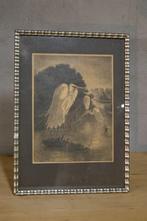 Originele prent of ets  Mogelijk Leo Haas  1932, Antiek en Kunst, Kunst | Litho's en Zeefdrukken, Ophalen of Verzenden