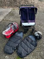 Mountain buggy duo wagen, Gebruikt, Duowagen, Combiwagen, Ophalen